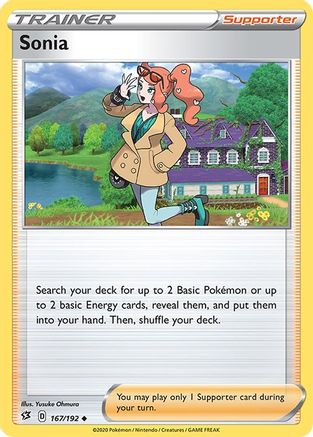 Sonia (RCL-167) (Reverse Holofoil)
