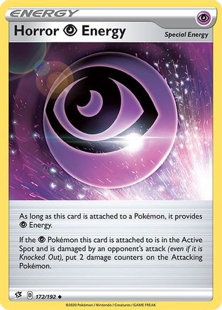 Horror P Energy (RCL-172) (Reverse Holofoil)