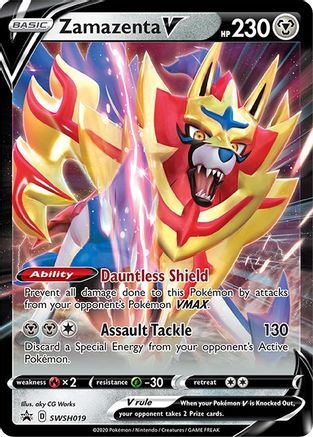 Zamazenta V (SSP-SWSH019) (Holofoil)
