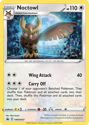 Noctowl (SSP-SWSH027) (Holofoil)