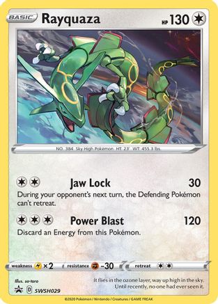Rayquaza (SSP-SWSH029) (Holofoil)