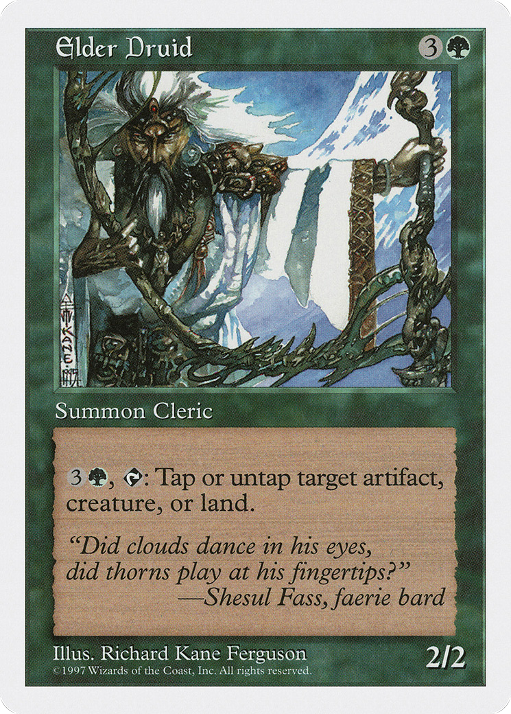 Elder Druid (5ED-290)