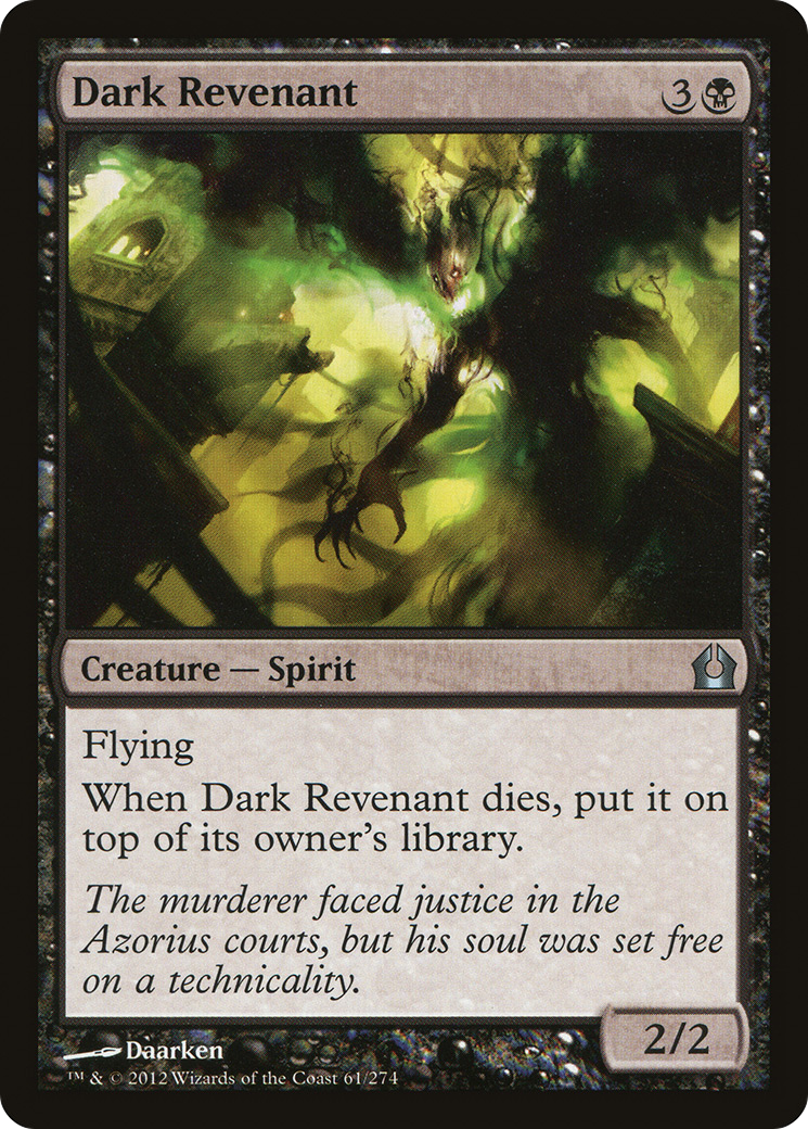 Dark Revenant (RTR-061)