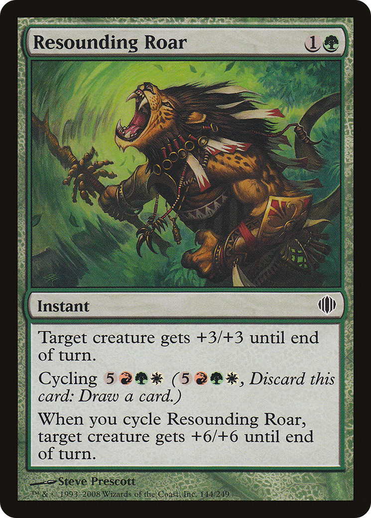 Resounding Roar (ALA-144)