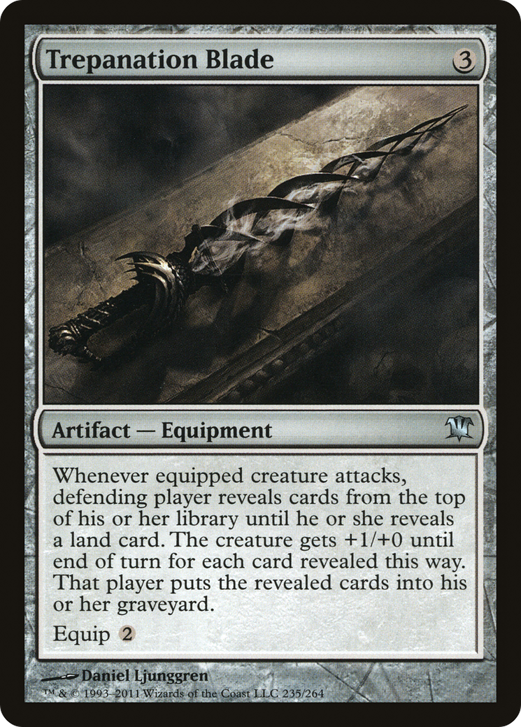 Trepanation Blade (ISD-235) (Foil)