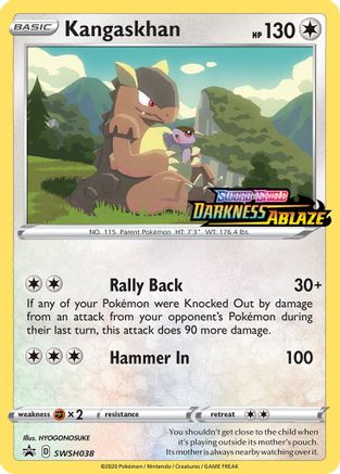 Kangaskhan (SSP-SWSH038) (Holofoil)