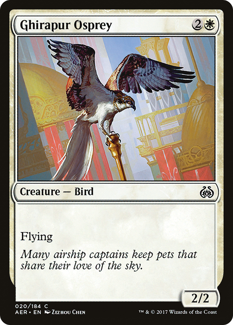 Ghirapur Osprey (AER-020)