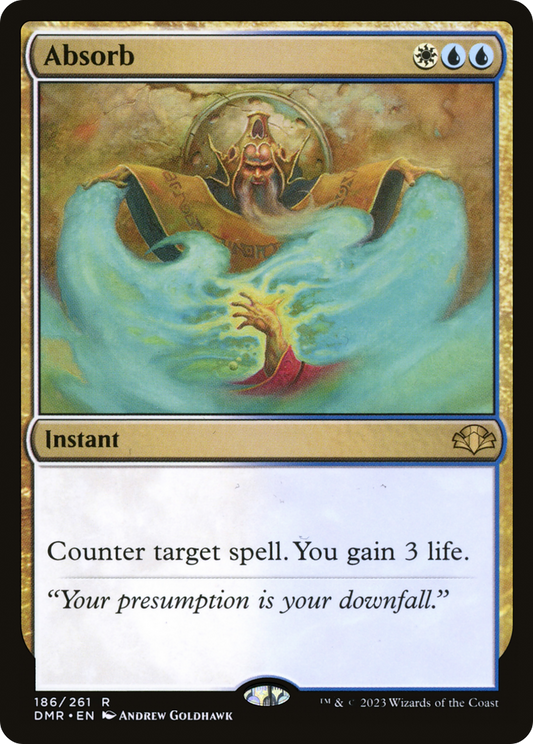 Absorb (DMR-186) (Foil)