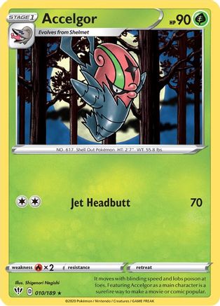 Accelgor (DAA-010)