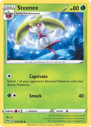 Steenee (DAA-015) (Reverse Holofoil)