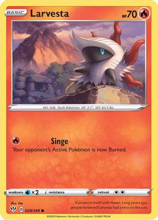 Larvesta (DAA-029) (Reverse Holofoil)