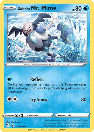 Galarian Mr. Mime (DAA-035)