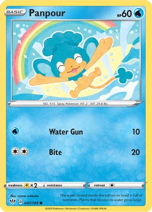 Panpour (DAA-041) (Reverse Holofoil)