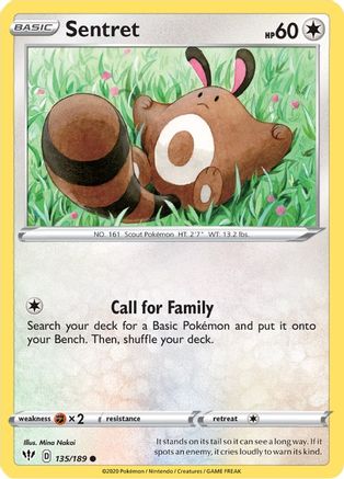 Sentret (DAA-135) (Reverse Holofoil)