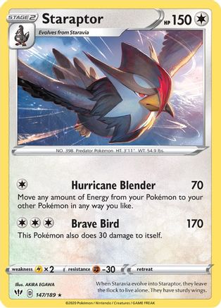 Staraptor (DAA-147)