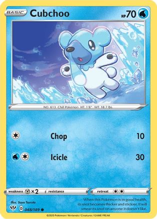 Cubchoo (DAA-048)