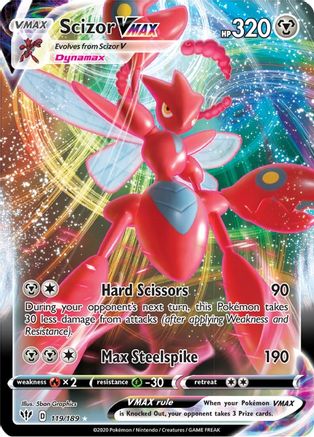 Scizor VMAX (DAA-119) (Holofoil)