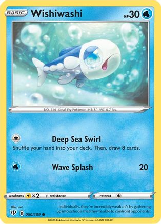 Wishiwashi (DAA-050) (Reverse Holofoil)