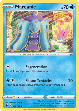 Mareanie (DAA-051) (Reverse Holofoil)