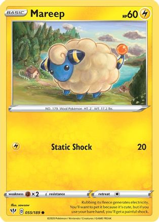 Mareep (DAA-055) (Reverse Holofoil)
