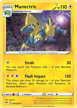 Manectric (DAA-059)