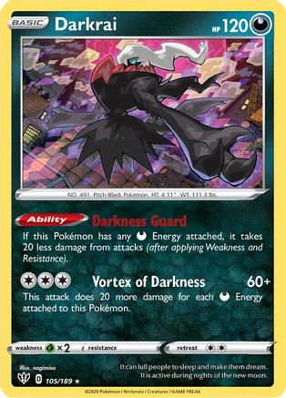 Darkrai (DAA-105) (Holofoil)