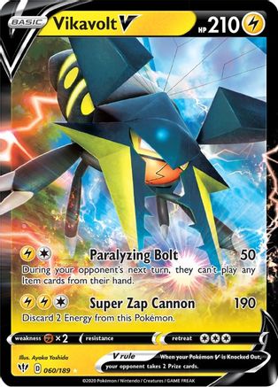 Vikavolt V (DAA-060) (Holofoil)