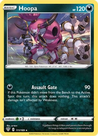 Hoopa (DAA-111) (Holofoil)