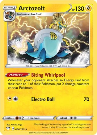 Arctozolt (DAA-066) (Holofoil)