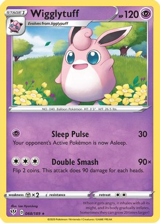 Wigglytuff (DAA-068) (Reverse Holofoil)