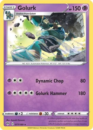 Golurk (DAA-077)