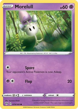 Morelull (DAA-079) (Reverse Holofoil)
