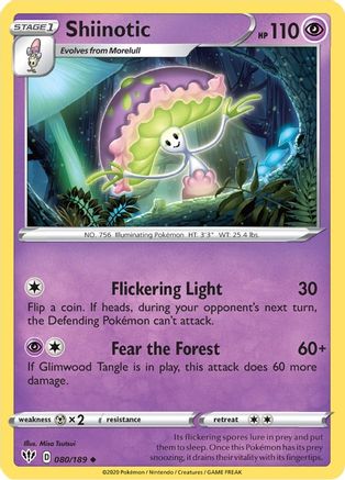 Shiinotic (DAA-080) (Reverse Holofoil)