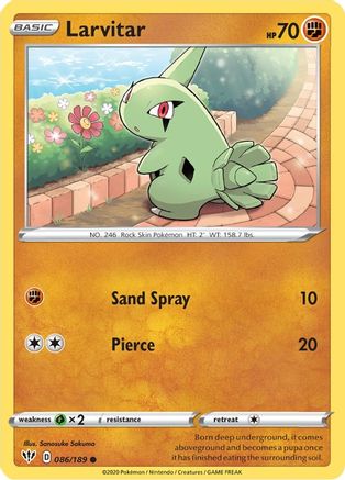 Larvitar (DAA-086)