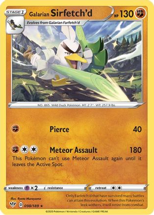 Galarian Sirfetch'd (DAA-098)