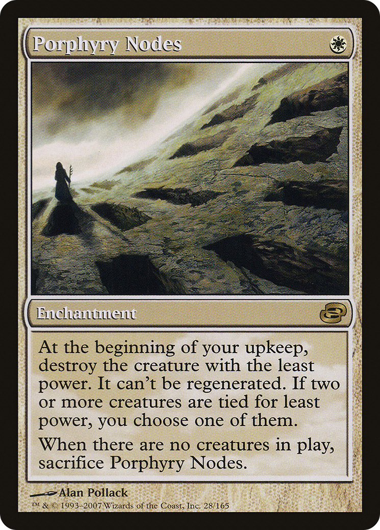 Porphyry Nodes (PLC-028) (Foil)