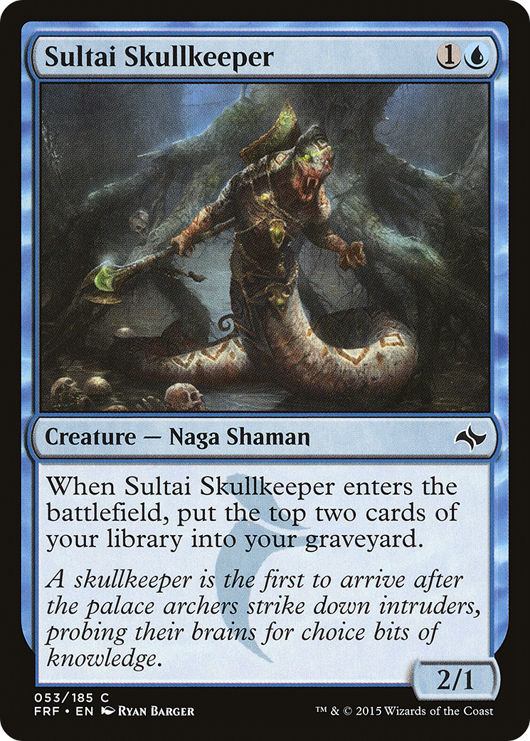 Sultai Skullkeeper (FRF-053)
