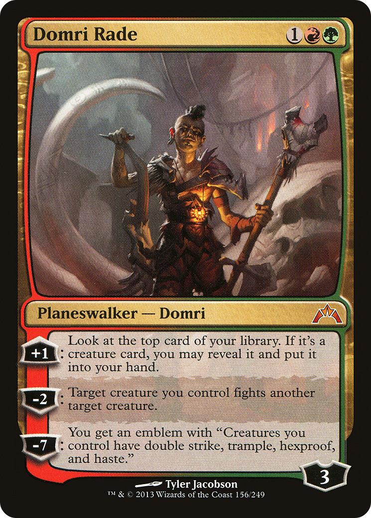 Domri Rade (GTC-156) (Foil)