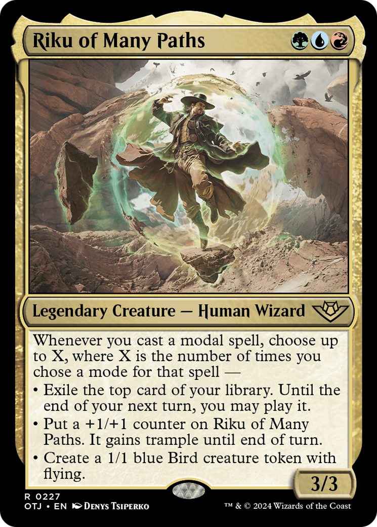 Riku of Many Paths (OTJ-227) (Foil)