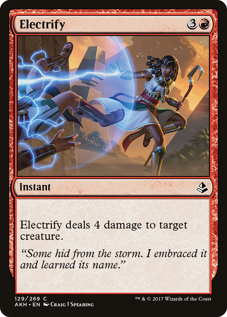 Electrify (AKH-129) (Foil)