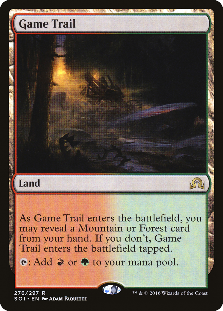Game Trail (SOI-276)