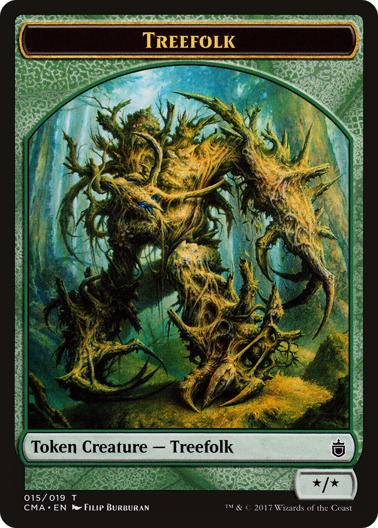 Treefolk Token (CMA-015)