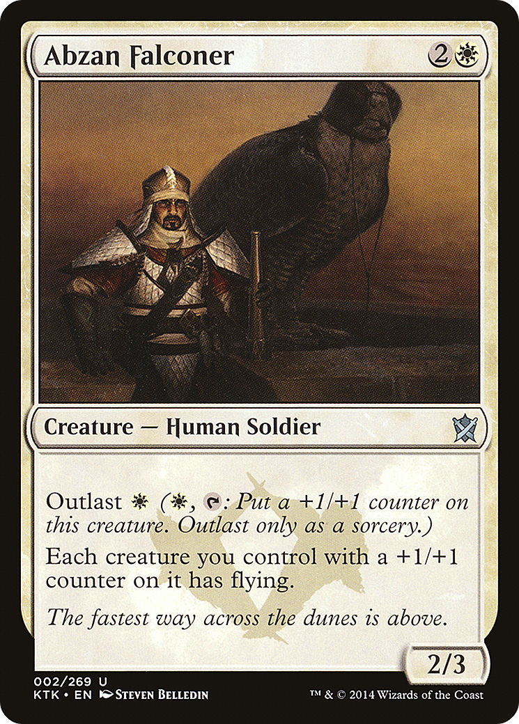 Abzan Falconer (KTK-002)