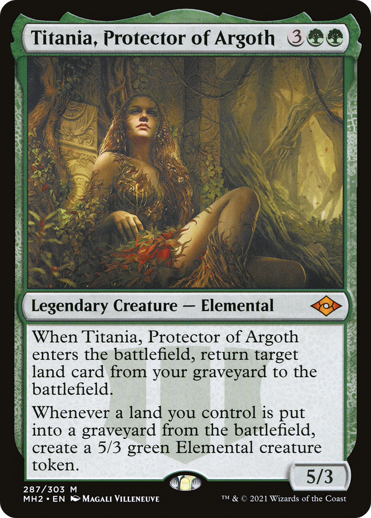 Titania, Protector of Argoth (MH2-287)