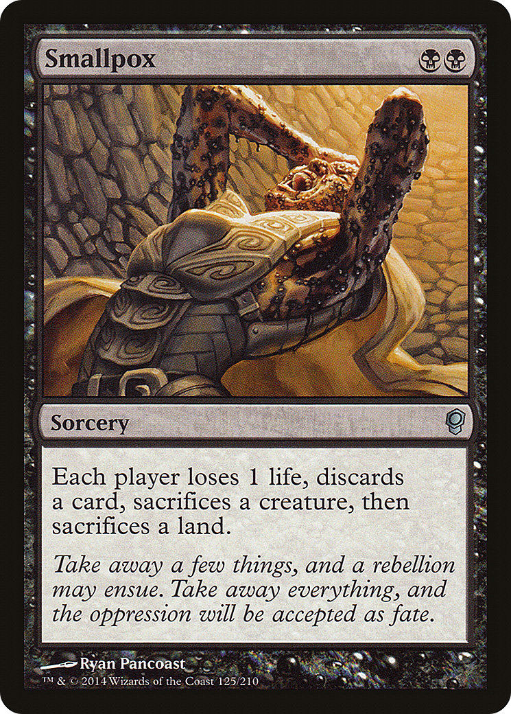 Smallpox (CNS-125) (Foil)