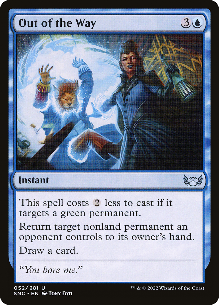 Out of the Way (SNC-052)