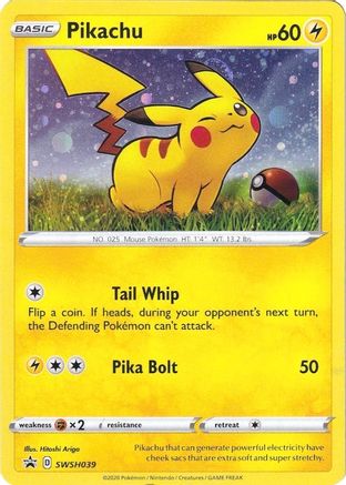 Pikachu (SSP-SWSH039) (Holofoil)