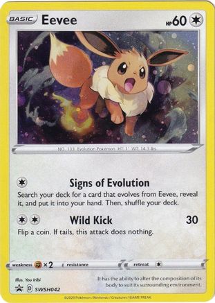 Eevee (SSP-SWSH042) (Holofoil)