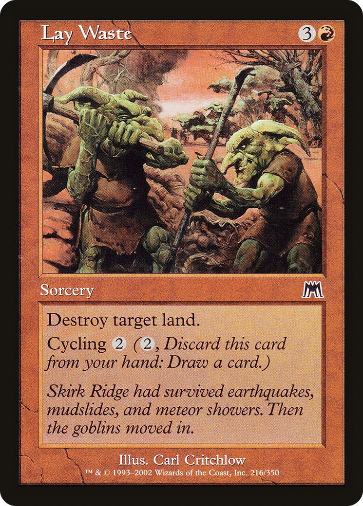 Lay Waste (ONS-216)