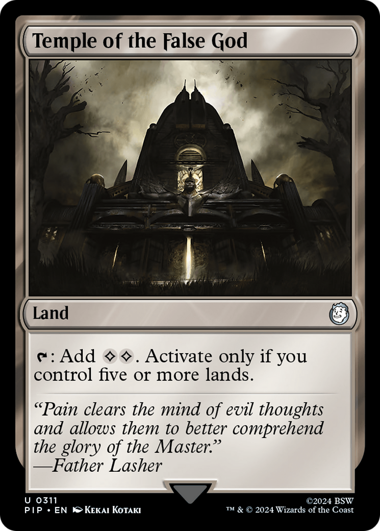 Temple of the False God (PIP-311) (Foil)